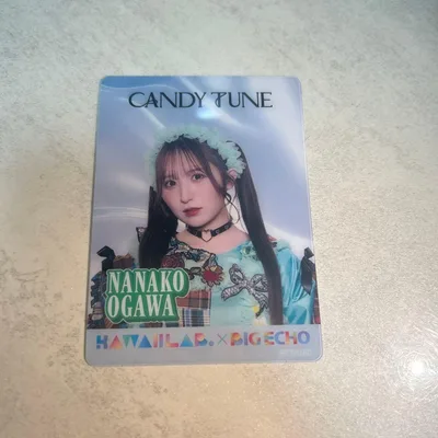 CANDY TUNE 小川奈々子 トレーディングカード