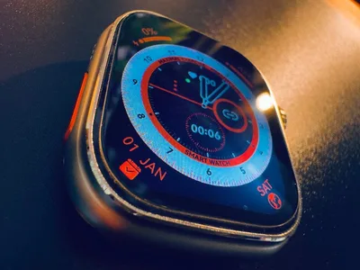 スマートウォッチ 本体 Apple watch Ultra風 充電器付き