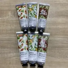 ALOINS 3 Way ハンドクリーム 6本セット