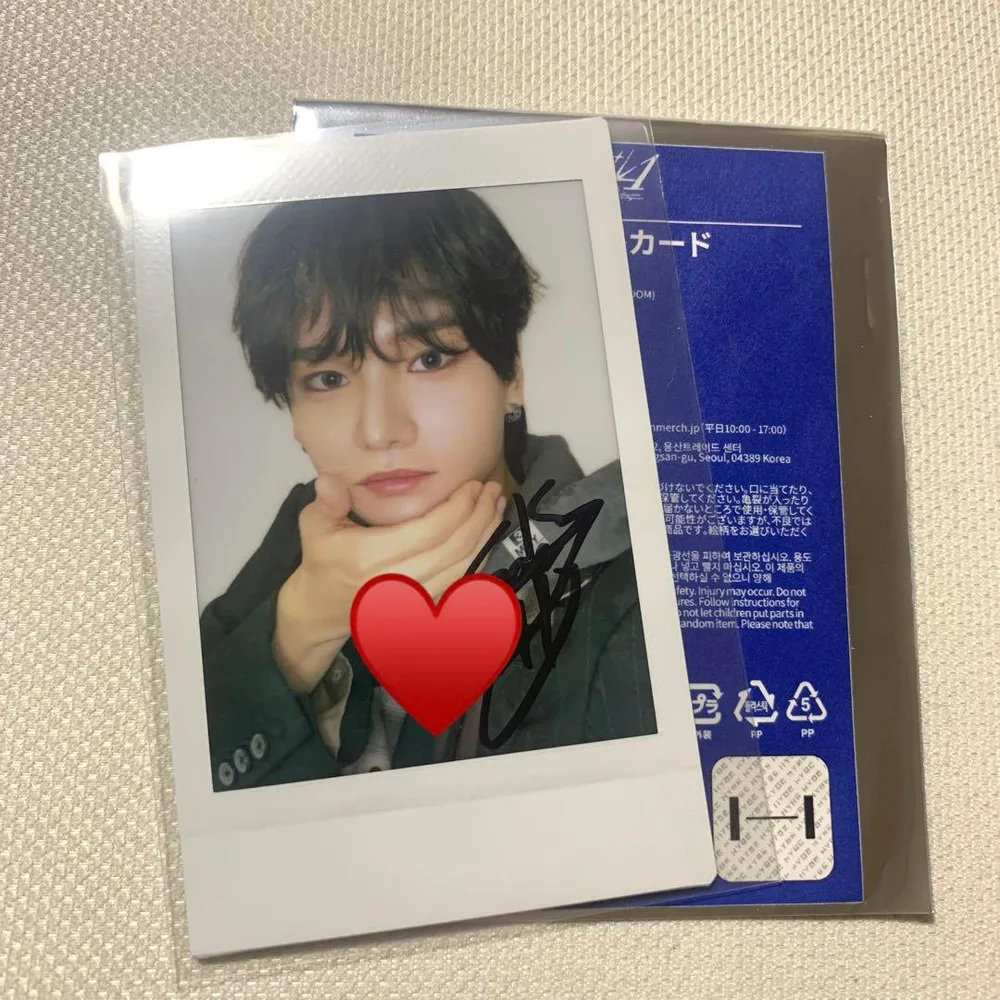 aoen インスタントフォトver.1 チェキ 雅久 GAKU 直筆サイン入り