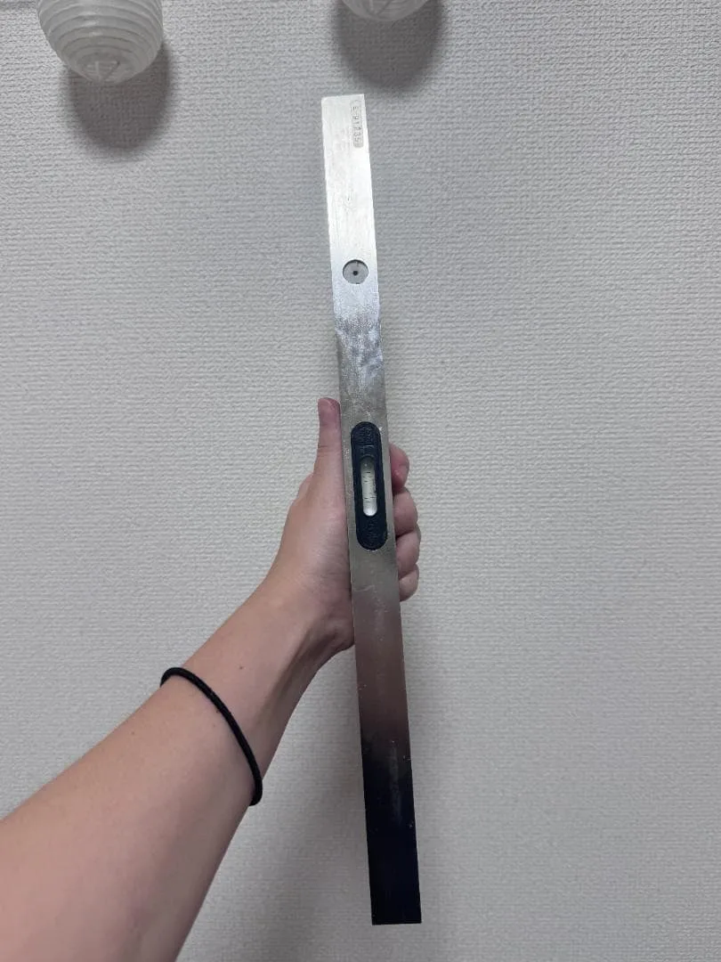 KOD 石工用水平器 300mm 美品 精度良好