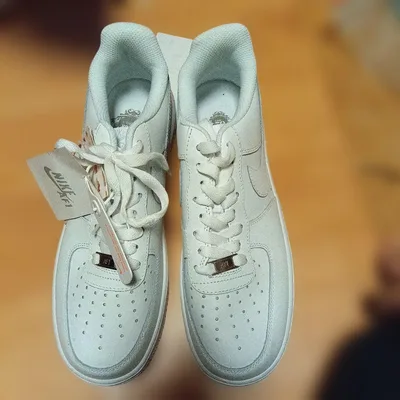 NIKE AIR FORCE 1 スニーカー ホワイト91/2us 27.5cm