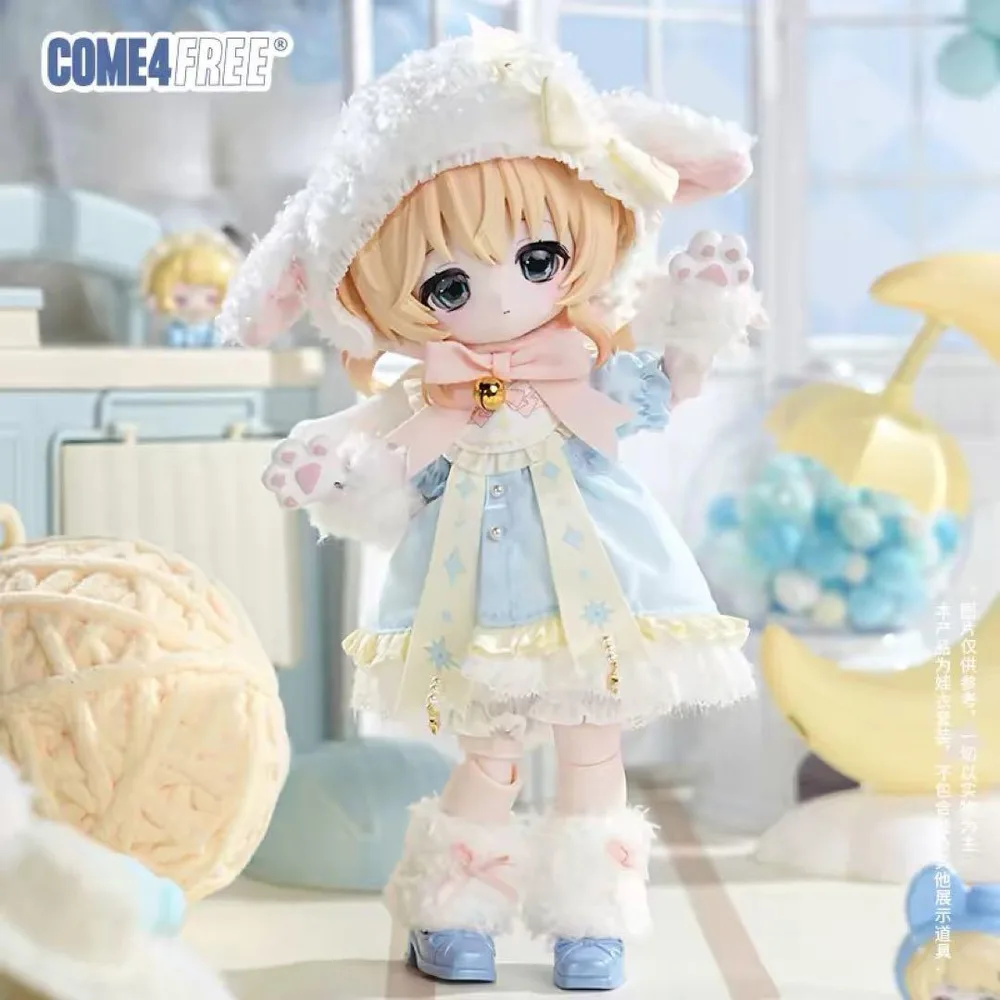 COME4FREE 1/6 BJDドール服 綿綿啓示録 衣装セット