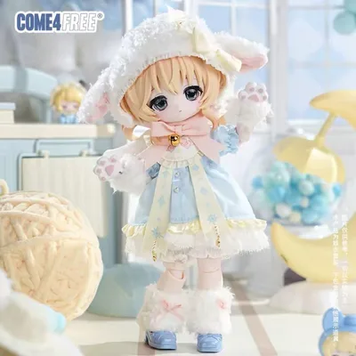 COME4FREE 1/6 BJDドール服 綿綿啓示録 衣装セット