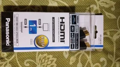 Panasonic HDMIケーブル 1m RP-CHE10