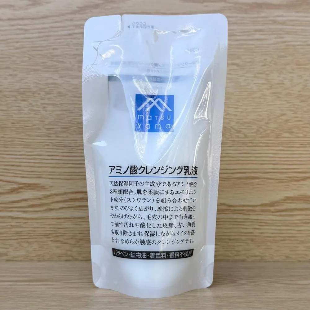 Mマーク 新品 アミノ酸クレンジング乳液 詰替用 140ml 松山油脂