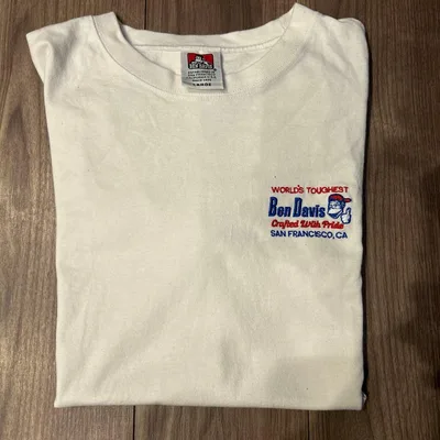 Ben Davis Tシャツ ホワイト Lサイズ