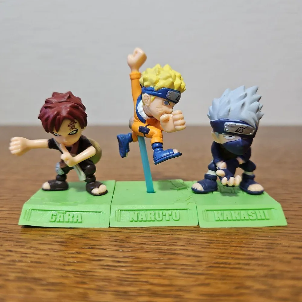 NARUTO フィギュア 3体セット 我愛羅 ナルト カカシ