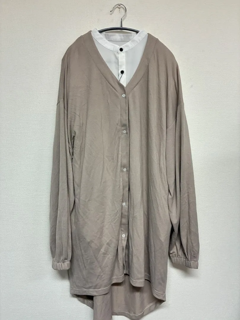 【新古品】カーディガン ベージュ