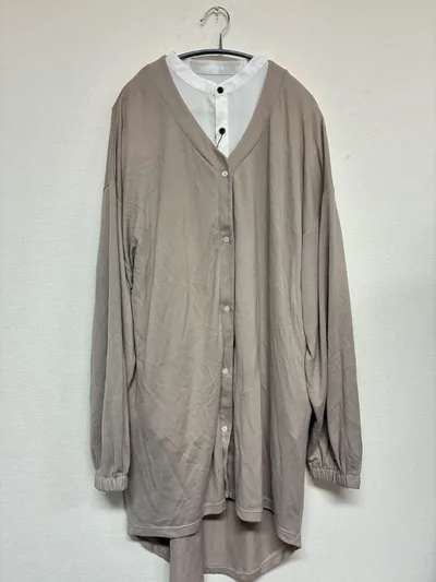 【新古品】カーディガン ベージュ