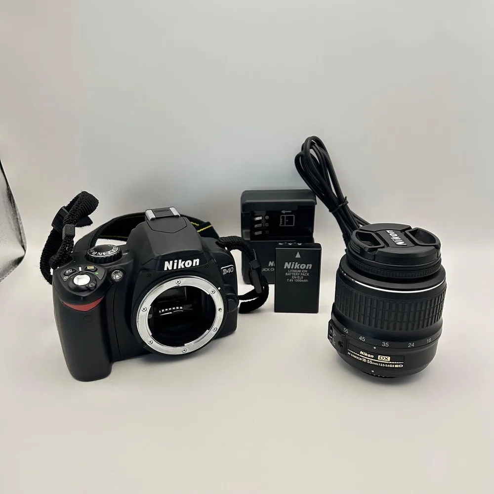 Nikon ニコン D40 レンズセット デジタル 一眼レフカメラ