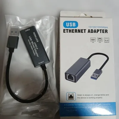 NEWLUCK USB3.0 ETHERNETアダプター