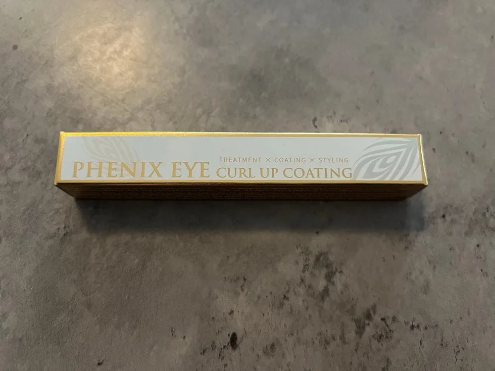 PHENIX EYE CURL UP COATING まつ毛美容液