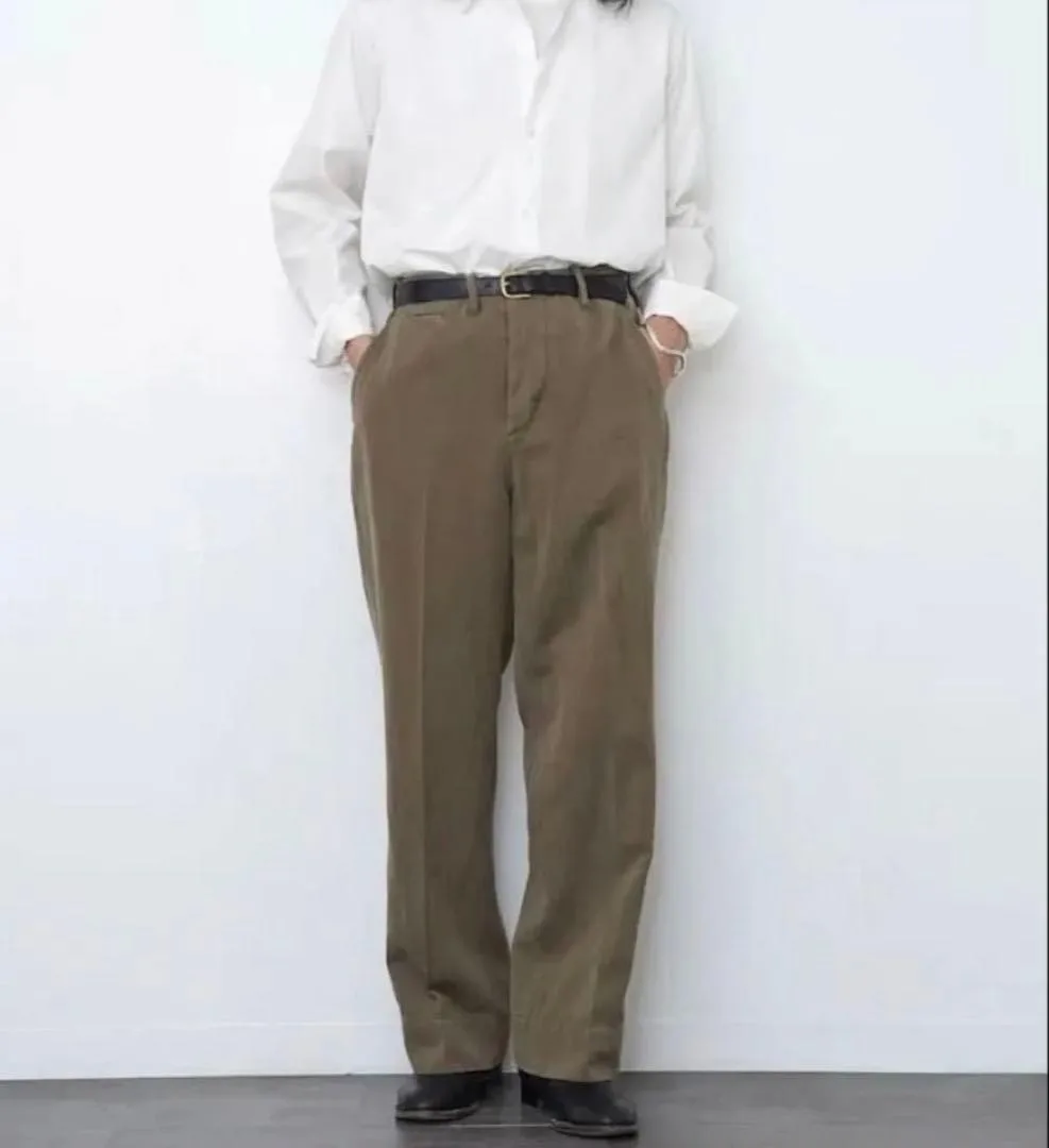 25SS ドゥルン MAATEE&SONS CHINO TROUSER