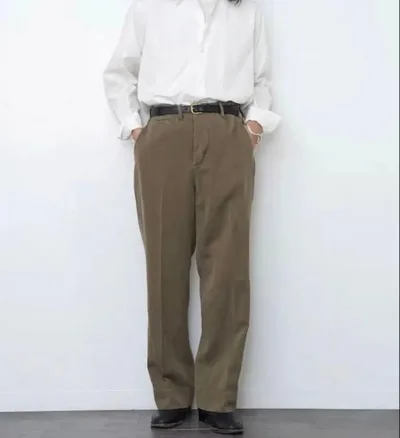 25SS ドゥルン MAATEE&SONS CHINO TROUSER
