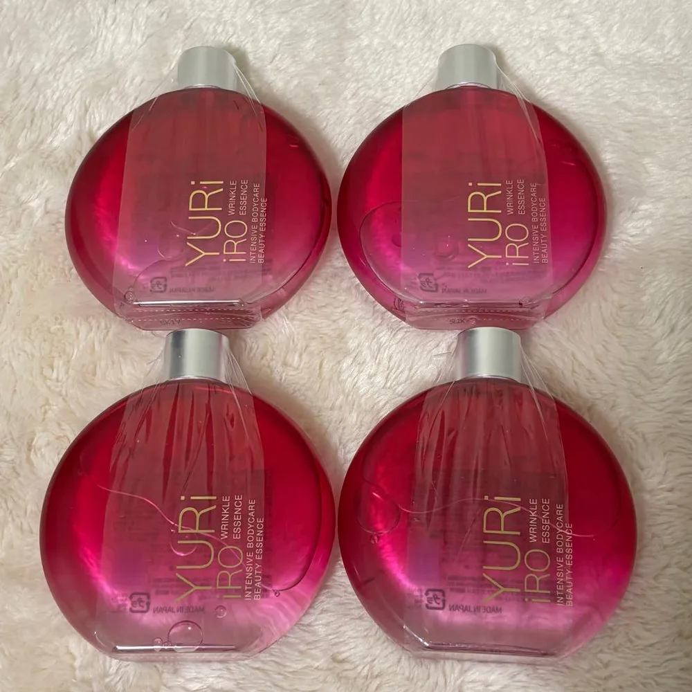 YURI iRO 薬用リンクルエッセンス 100ml 4本セット