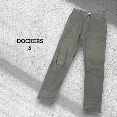 DOCKERS ドッカーズ スリムテーパードパンツ S チノパン