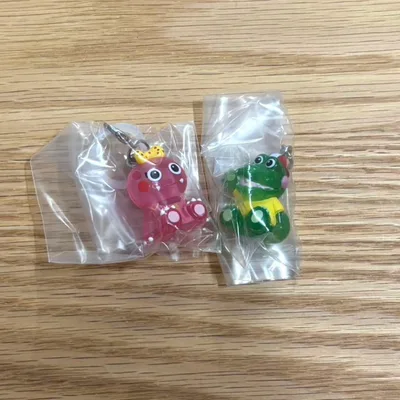 めじるしアクセサリー がんこちゃん