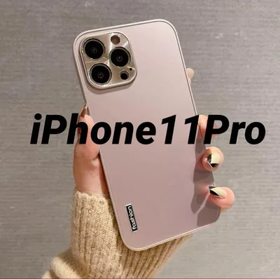 【新品未使用】iPhone11Proケース ピンク