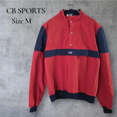 CB SPORTS アノラック ナイロン プルオーバー ライトアウター M