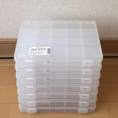 SIKIRI 20 めじるしアクセサリー 小物収納ケース シキリ 7個セット