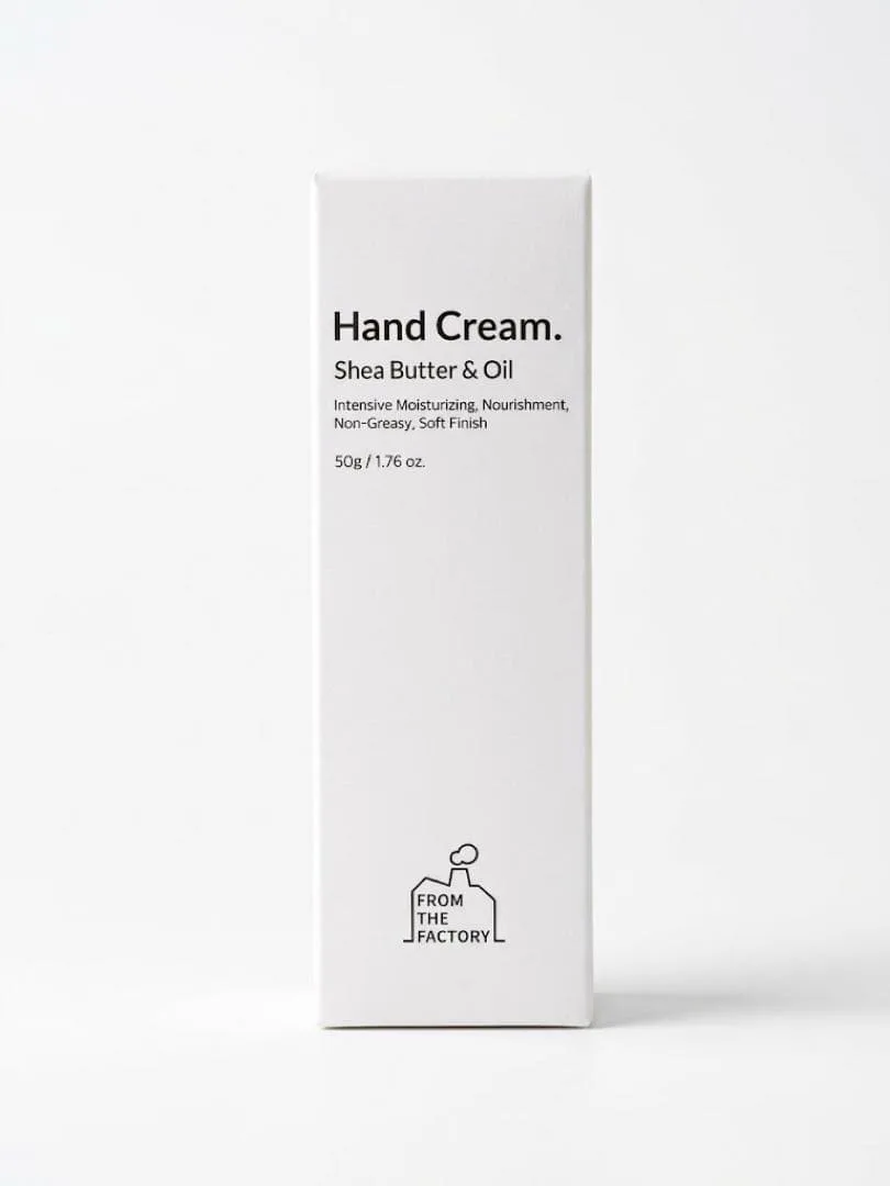 FROM THE FACTORY Hand Cream 50g