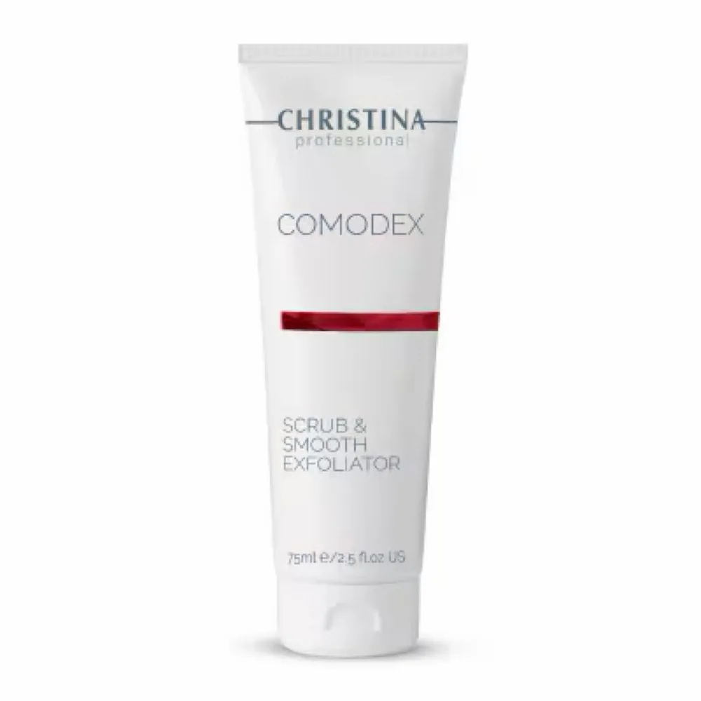 【新品未使用】クリスティーナ コモデックス スクラブ&スムースエクスフォリエータ