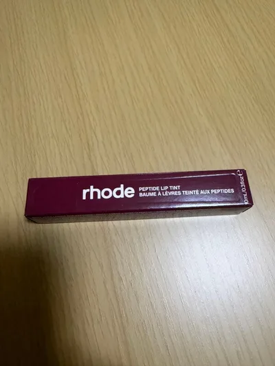 日本未上陸 rhode PEPTIDE LIP TINT pbj