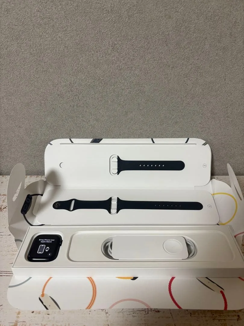 Apple Watch 本体 ブラック 44m