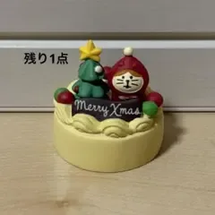 デコレ コンコンブル レトロクリスマスケーキ