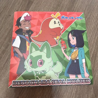 ที่วางสติ๊กเกอร์ตัวละคร Pokemon Deco