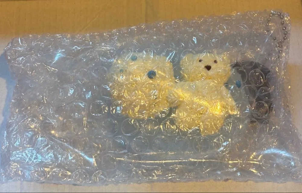 SISIBEBE シシベベ クマ くま アイス ココオイル ブルー スクイーズ