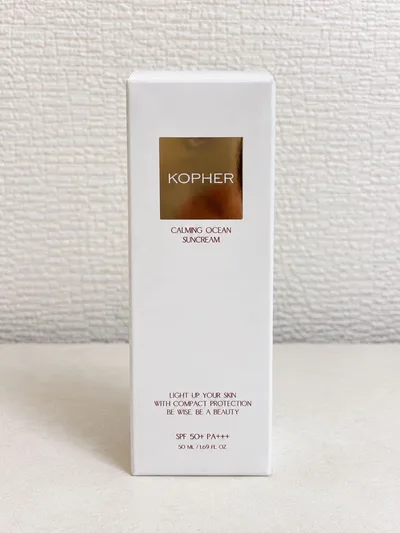 新品 KOPHER コフェル カーミングオーシャンサンクリーム50ml