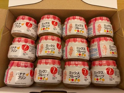キューピー ミックスフルーツ 12瓶セット 離乳食 ベビーフード BF