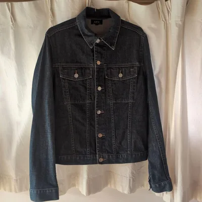 A.P.C. デニムジャケット インディゴ