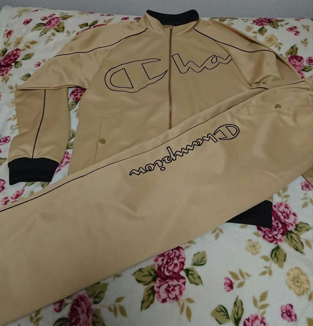 Champion ジャージ セットアップ