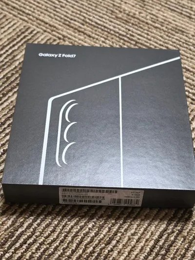 Samsung Galaxy Z Fold7 512GB Jetblack