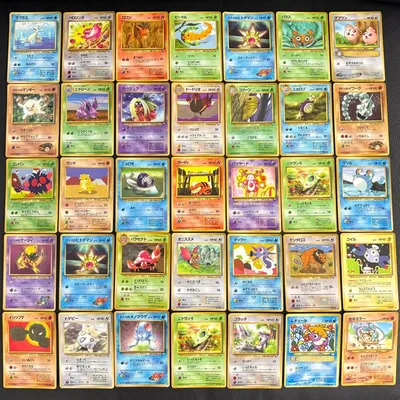 【 特別特価 】拡張シート コロコロコミック 旧裏 35枚まとめ売り 光沢 ツヤ