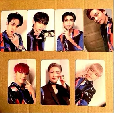 ATEEZ トレカ SYNNARA シンナラ ヨントン コンプ セット 7枚