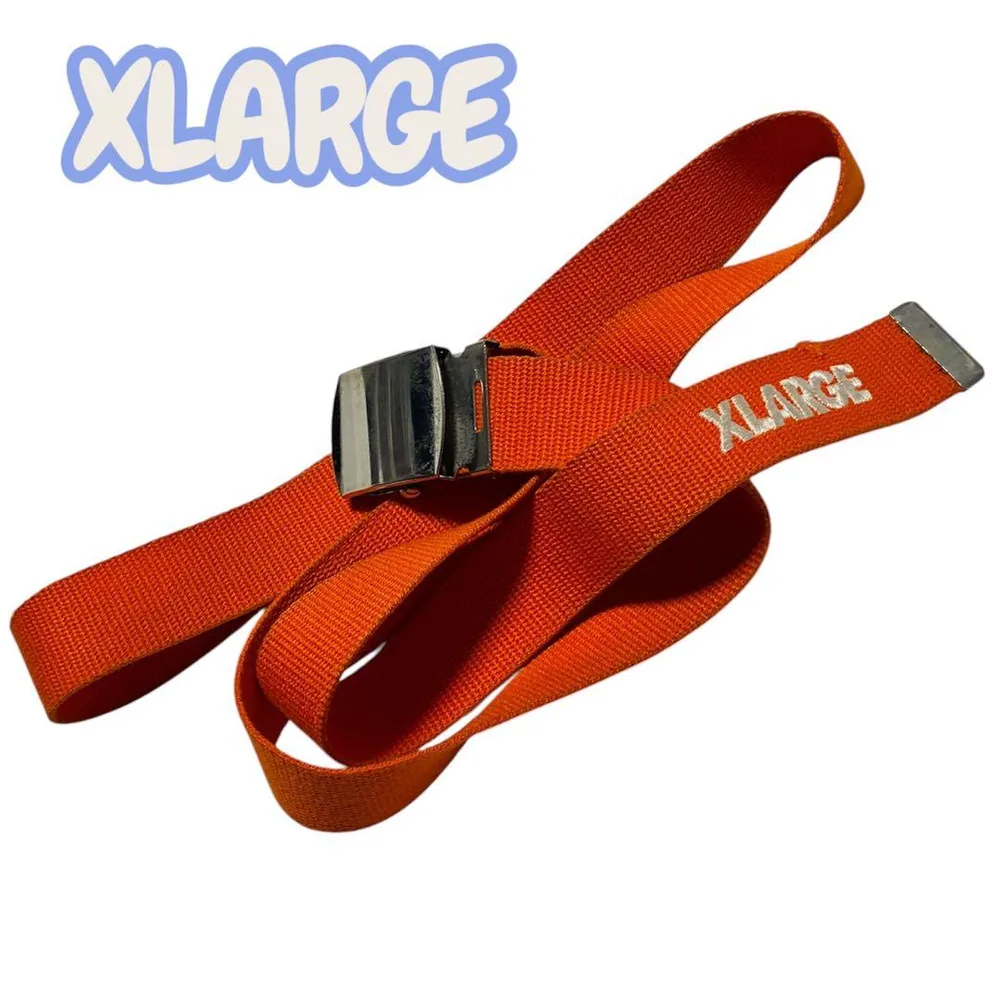 XLARGE ロングガチャベルト ガチャベルト オレンジ 小物 エクストララージ