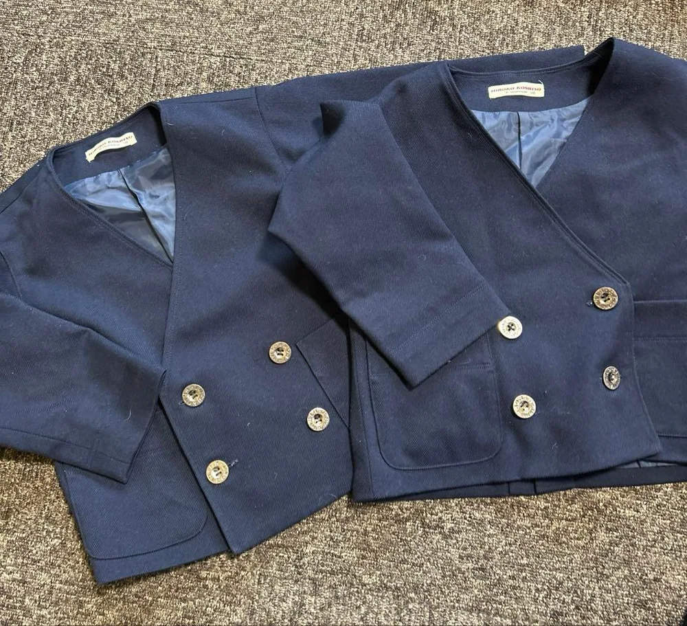 幼稚園 制服 ジャケット 110 コシノヒロコ 双子