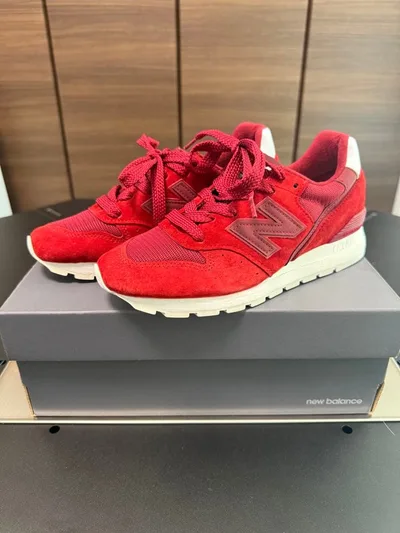 หมวก New Balance M996LRD MADE USA สีแดง 23.0ซม