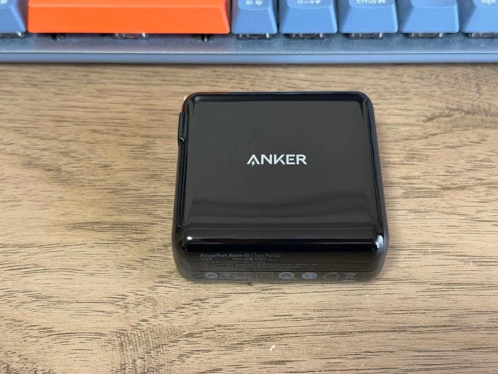 Anker PowerPort Atom III 60W PD対応充電器 GaN