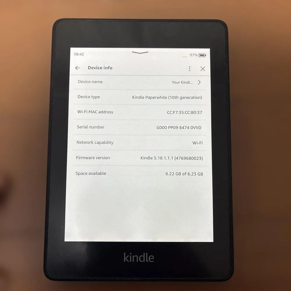 Amazon Kindle Paperwhite 第10世代 本体