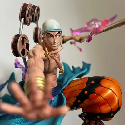 ワンピース エネル フィギュア 箱無し