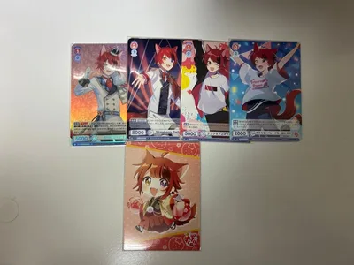 すとぷり 莉犬 カード 5枚セット
