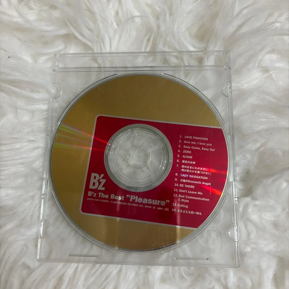 B'z The Best "Pleasure" CD