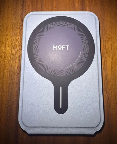 MOFT 七変化マルチスタンド MagSafe対応 ミストブルー