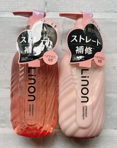 Linon ストレートシャンプー トリートメント セット 430ml