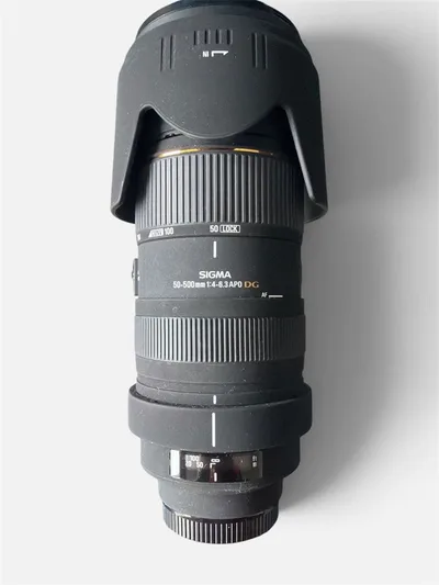 超美品!SIGMA50-500mmF4.5-6.3望遠レンズSONY αマウント